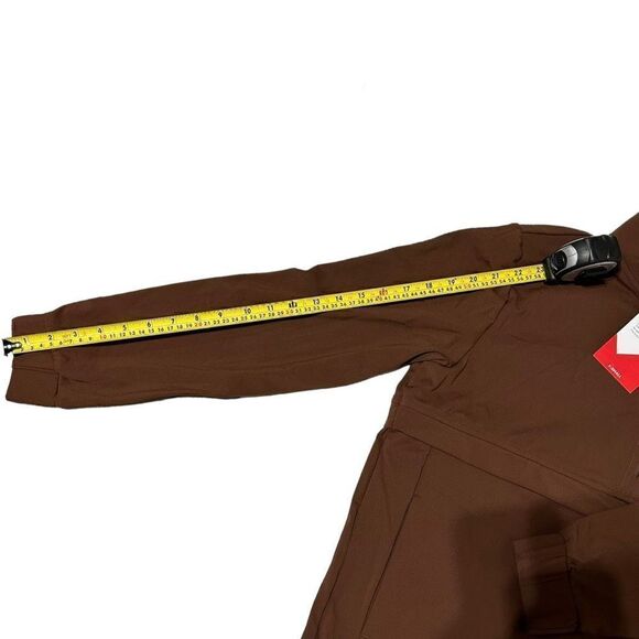 NWT Member's Mark Women's Zipper Front Kangaroo Pocket Long Sleeve Travel Pullov - Picture 5 of 11